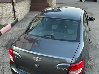 2015 Lada (ВАЗ) Granta I, серебристый, 445000 рублей, вид 4