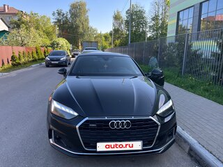 2020 Audi A5 Sportback 45 TFSI II (F5) Рестайлинг, чёрный, 3450000 рублей, вид 2