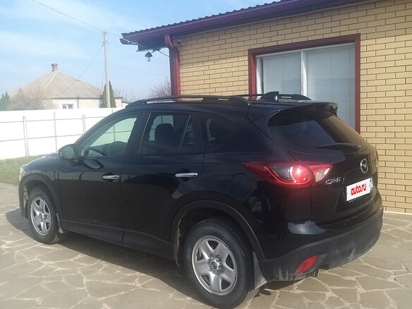2013 Mazda CX-5 I, чёрный, 1160000 рублей - вид 4