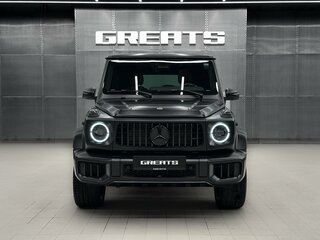 2026 Mercedes-Benz G-Класс AMG 63 AMG II (W465) Рестайлинг, чёрный, 33000000 рублей, вид 2