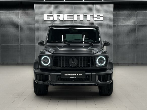 2026 Mercedes-Benz G-Класс AMG 63 AMG II (W465) Рестайлинг, чёрный, 32900000 рублей - вид 2