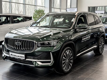 Geely Monjaro I Рестайлинг