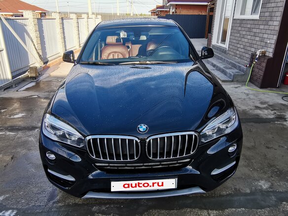 2015 BMW X6 50i II (F16), чёрный, 3999999 рублей - вид 37