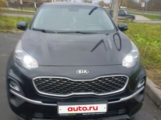 2020 Kia Sportage IV Рестайлинг, чёрный, 2100000 рублей, вид 1