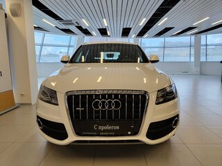 2011 Audi Q5 I (8R), белый, 1590000 рублей, вид 3