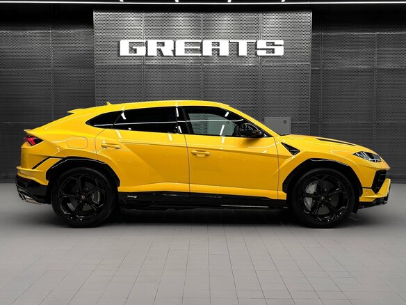 2023 Lamborghini Urus S I Рестайлинг, жёлтый - вид 4