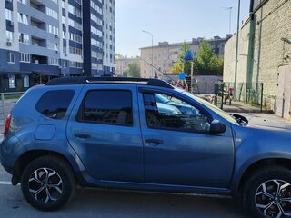 2014 Renault Duster I, синий, 800000 рублей, вид 4