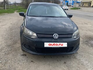 2011 Volkswagen Polo V, серый, 460000 рублей, вид 3