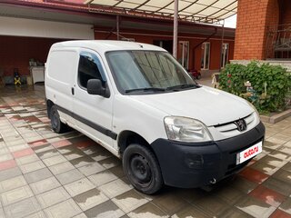 2006 Peugeot Partner I Рестайлинг, белый, 235000 рублей, вид 4