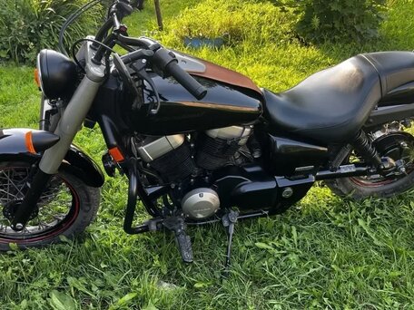 2010 Honda Shadow 750, чёрный, 560000 рублей, вид 2