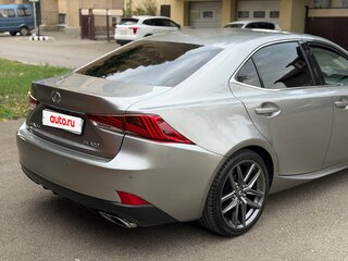2018 Lexus IS 300 III Рестайлинг, серый, 3500000 рублей, вид 5