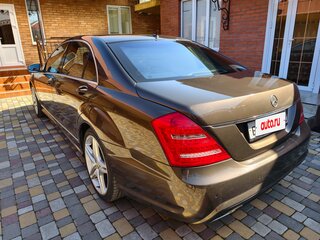 2010 Mercedes-Benz S-Класс 350 Long V (W221) Рестайлинг, коричневый, 1550000 рублей, вид 4