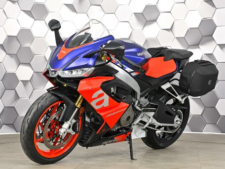 2021 Aprilia RS 660, синий, 989000 рублей, вид 2