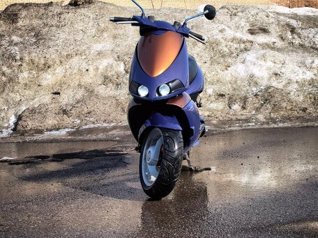 2007 Aprilia Area 51, фиолетовый, 190000 рублей, вид 3