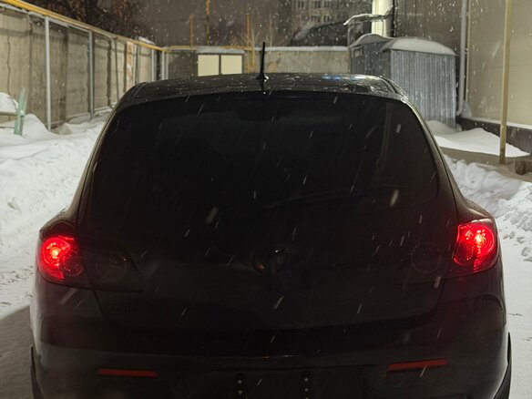 2007 Mazda 3 I (BK) Рестайлинг, чёрный, 460000 рублей - вид 7