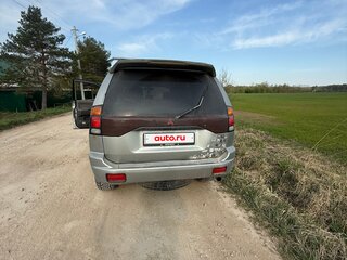 2001 Mitsubishi Montero Sport I, серебристый, 650000 рублей, вид 5