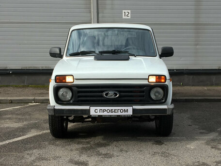 2019 Lada (ВАЗ) 2121 (4x4) I Рестайлинг, белый, 489000 рублей, вид 2