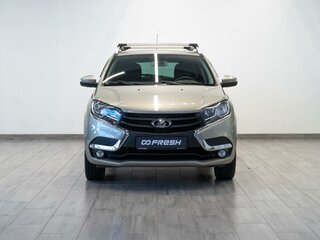 2017 Lada (ВАЗ) XRAY I, серебристый, 1049000 рублей, вид 3