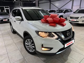 2021 Nissan X-Trail III Рестайлинг, белый, 2250000 рублей, вид 1