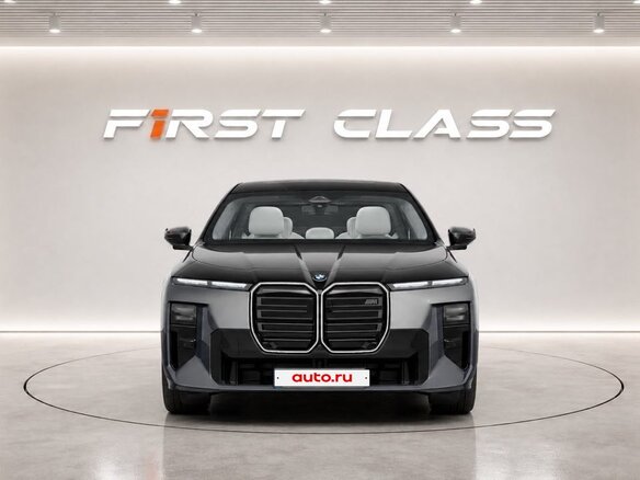 2026 BMW 7 серии M760e xDrive VII (G70) Рестайлинг, серый, 26000000 рублей - вид 4