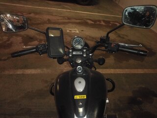 2016 Bajaj Avenger, чёрный, 140000 рублей, вид 3