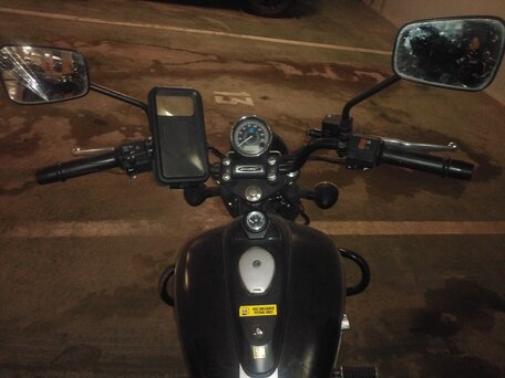 2016 Bajaj Avenger, чёрный, 140000 рублей, вид 3