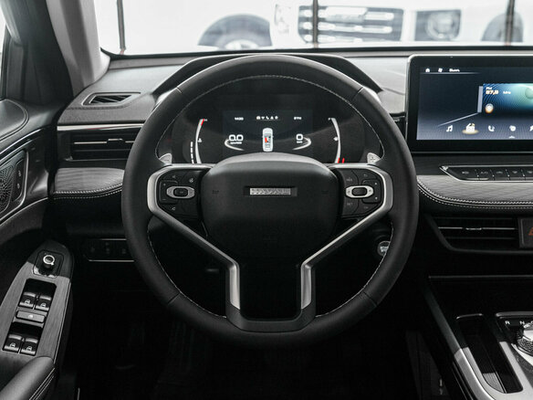 2026 Haval Jolion I Рестайлинг, красный - вид 22