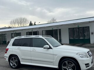 2010 Mercedes-Benz GLK-Класс 300 I (X204), белый, 1550000 рублей, вид 2