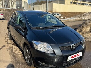 2008 Toyota Auris I, чёрный, 650000 рублей, вид 5