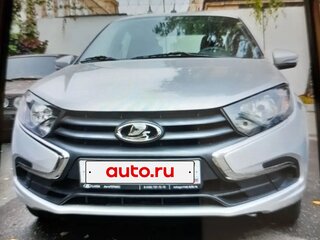 2023 Lada (ВАЗ) Granta I Рестайлинг, серый, 900000 рублей, вид 2