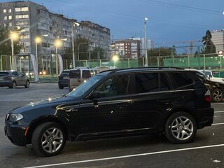 2008 BMW X3 30i I (E83) Рестайлинг, чёрный, 1230000 рублей, вид 3