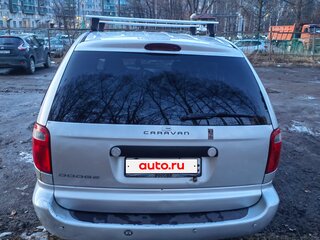 2003 Dodge Caravan 3-speed IV, серебристый, 265000 рублей, вид 4