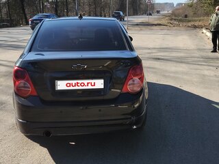 2015 Chevrolet Aveo II, чёрный, 620000 рублей, вид 5