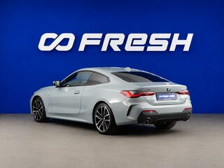 2021 BMW 4 серии 420d xDrive G22, G23, G26, серый, 5997777 рублей, вид 2