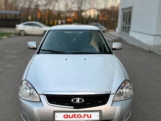 2010 Lada (ВАЗ) Priora I, серебристый, 250000 рублей, вид 4