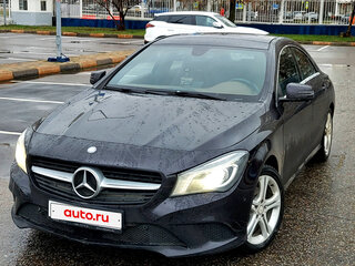 2014 Mercedes-Benz CLA 200 I (C117, X117), фиолетовый, 1750000 рублей, вид 3