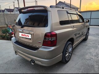 2004 Toyota Highlander I (XU20) Рестайлинг, золотистый, 1550000 рублей, вид 2