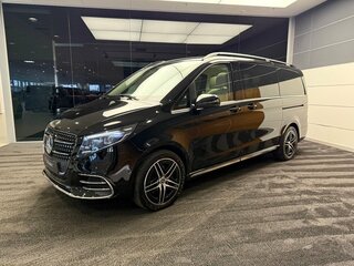 2024 Mercedes-Benz V-Класс Extra Long 300 d экстра длинный III (W447) Рестайлинг 2, чёрный, 16500000 рублей, вид 1