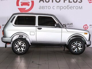 2019 Lada (ВАЗ) 2121 (4x4) Urban I Рестайлинг, серебристый, 680000 рублей, вид 5