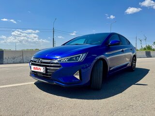 2020 Hyundai Avante VI Рестайлинг, синий, 1699000 рублей, вид 1