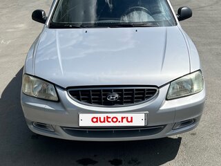 2004 Hyundai Accent ТагАЗ II, серебристый, 200000 рублей, вид 1