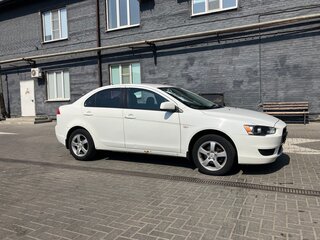 2008 Mitsubishi Lancer X, белый, 535000 рублей, вид 1