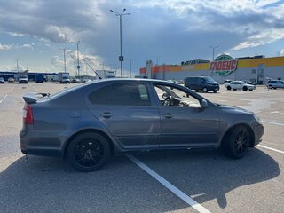 2009 Skoda Octavia II (A5) Рестайлинг, серый, 760000 рублей, вид 3