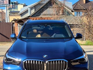 2021 BMW X5 40i IV (G05/G18), синий, 6000000 рублей, вид 1