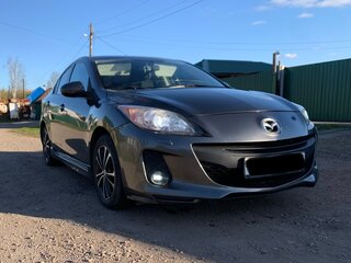 2012 Mazda 3 II (BL) Рестайлинг, серый, 950000 рублей, вид 5