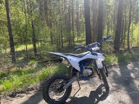 2025 Kayo Evolution YX125EM, белый