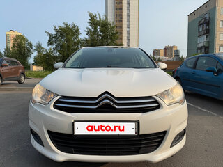 2012 Citroen C4 II, белый, 550000 рублей, вид 2