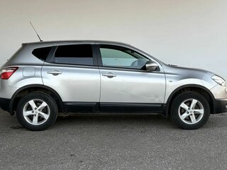 2012 Nissan Qashqai I Рестайлинг, серебристый, 965000 рублей, вид 4