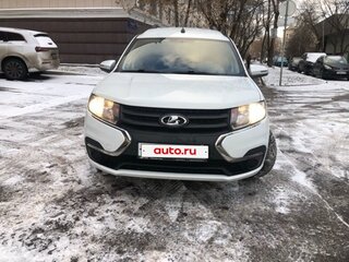2021 Lada (ВАЗ) Largus I Рестайлинг, белый, 1145000 рублей, вид 1