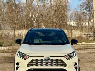 2020 Toyota RAV4 V (XA50), белый, 3500000 рублей, вид 3